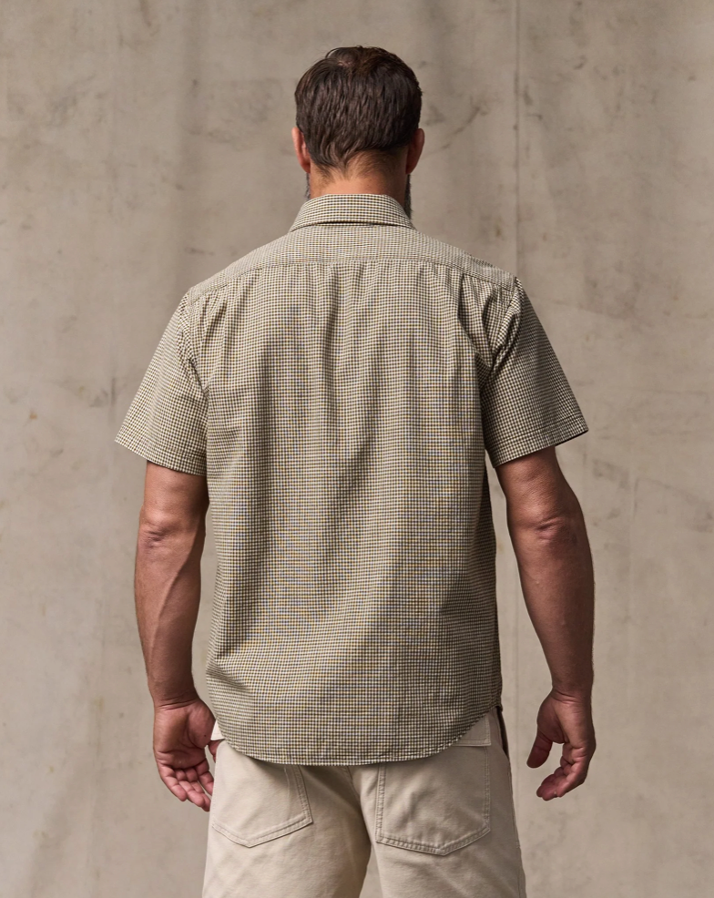 Filson Mens Short Sleeve Chambray Shirt