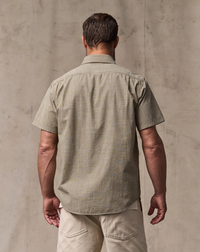 Filson Mens Short Sleeve Chambray Shirt