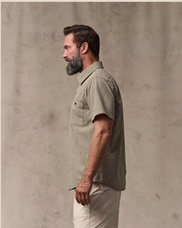 Filson Mens Short Sleeve Chambray Shirt