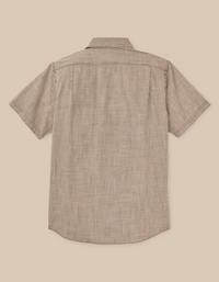 Filson Mens Short Sleeve Chambray Shirt