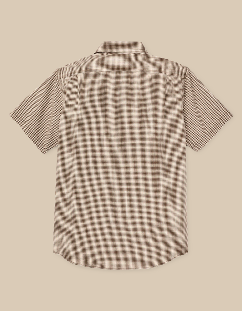 Filson Mens Short Sleeve Chambray Shirt