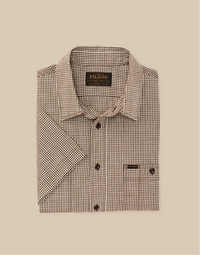 Filson Mens Short Sleeve Chambray Shirt