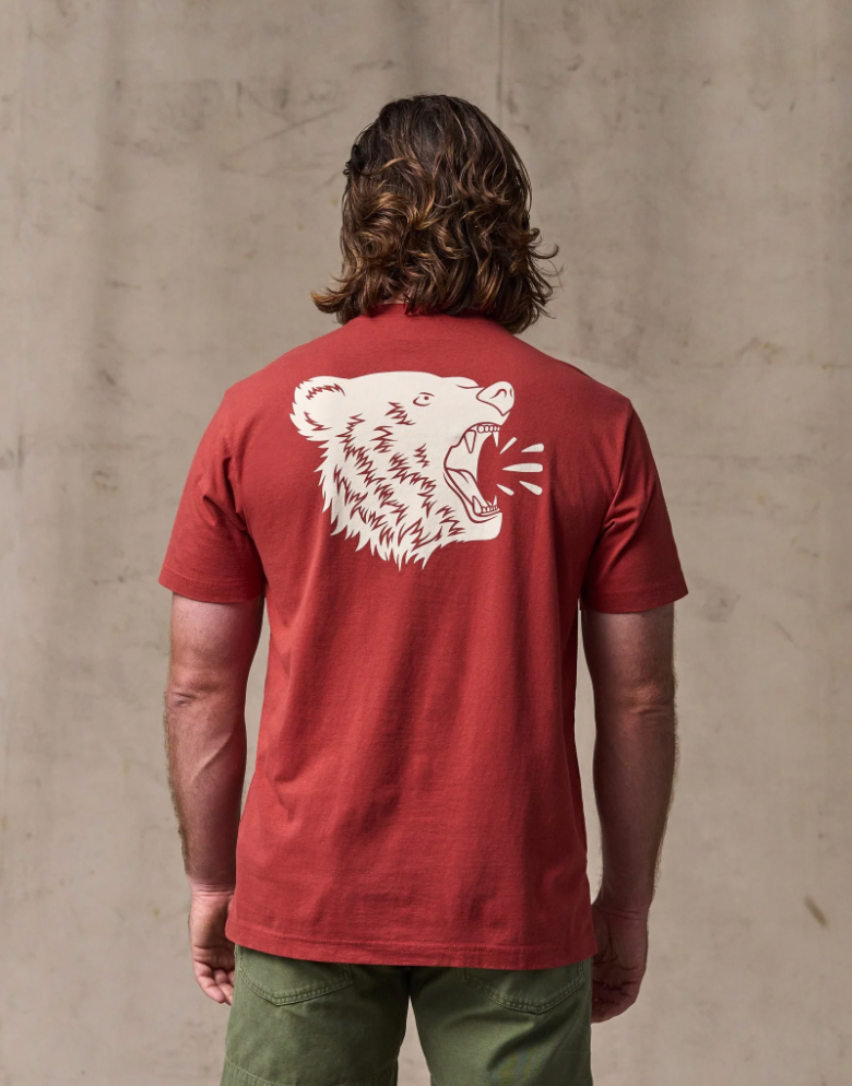 Filson Short Sleeve Bear Graphic T-Shirt