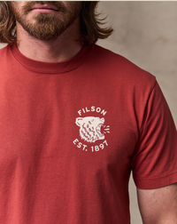 Filson Short Sleeve Bear Graphic T-Shirt