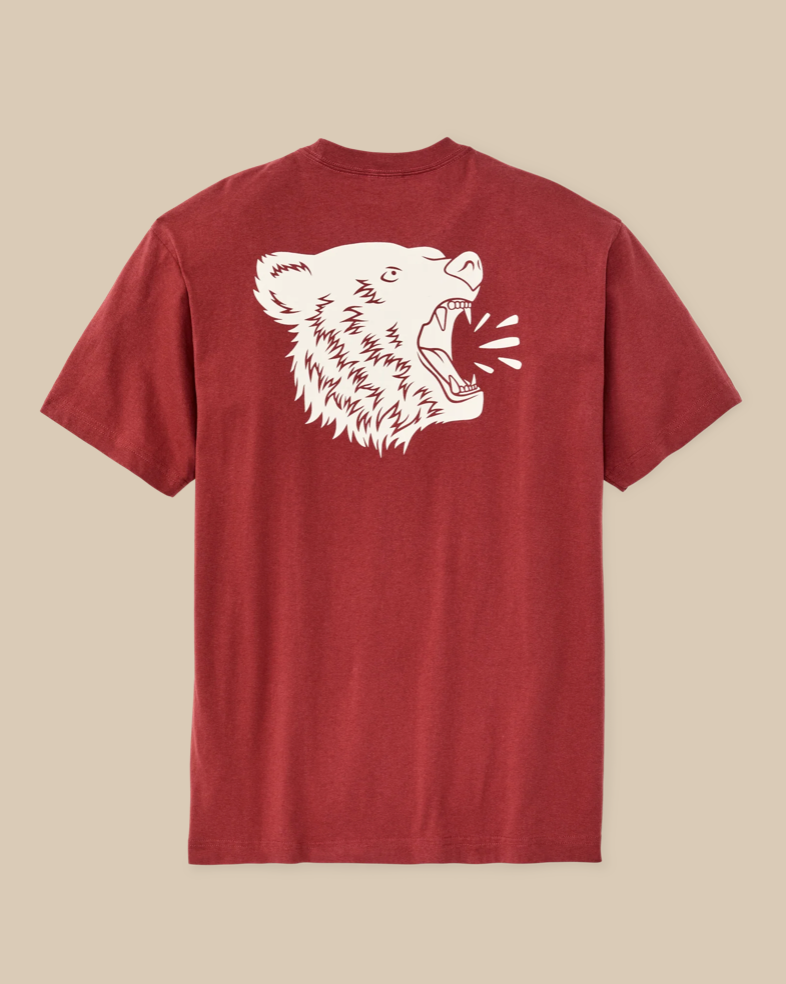 Filson Short Sleeve Bear Graphic T-Shirt