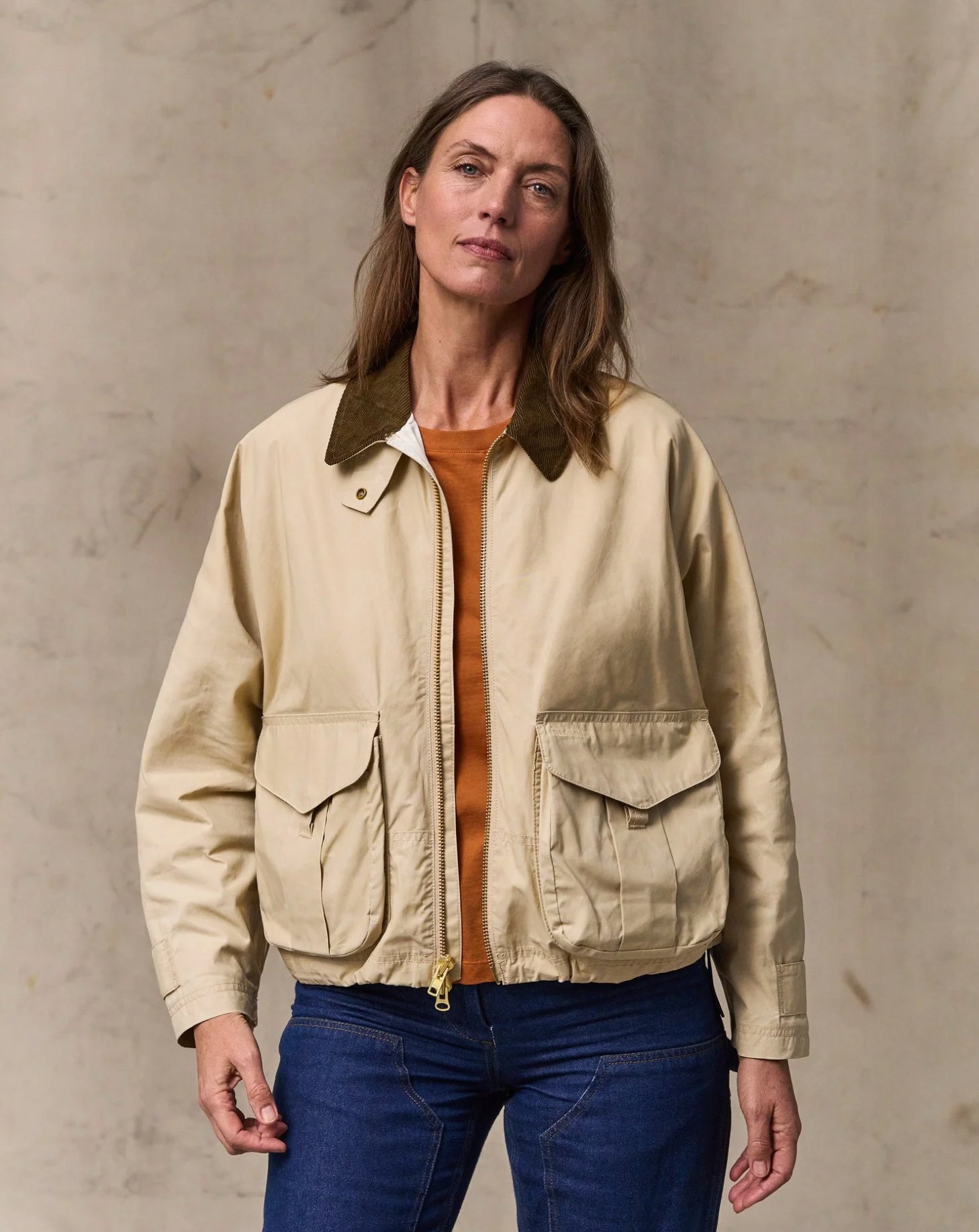 Filson Womens Dry Wax Short Work Jacket