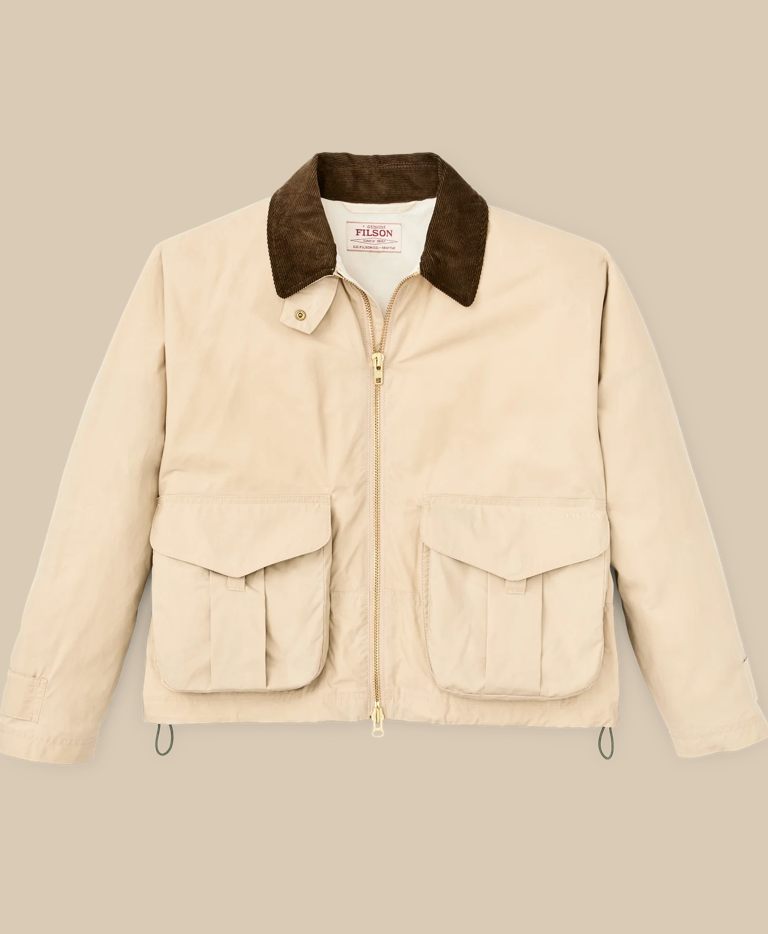 Filson Womens Dry Wax Short Work Jacket