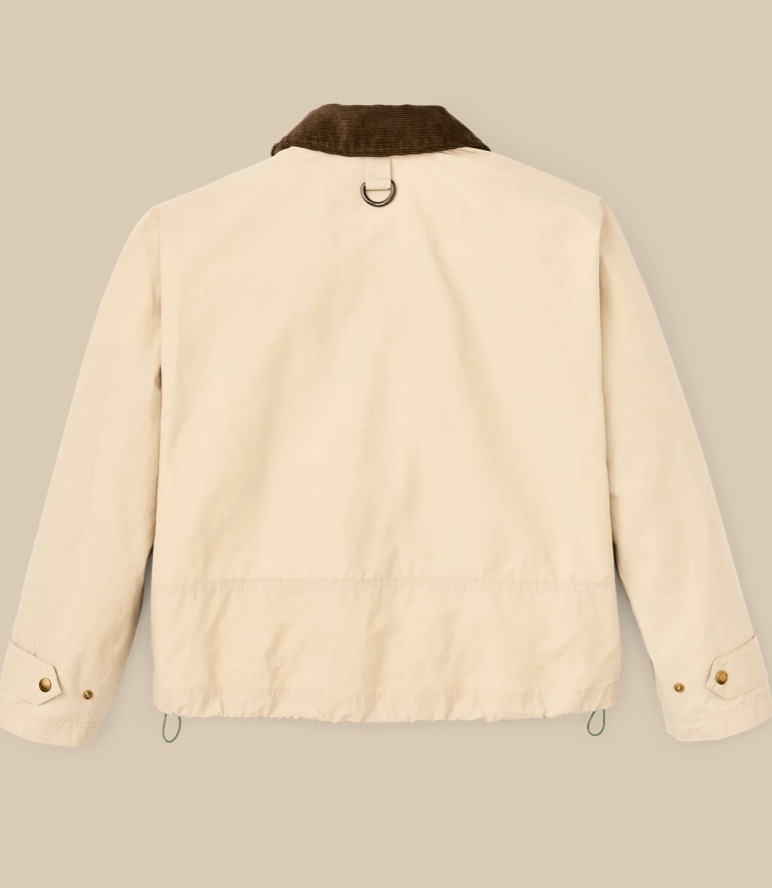 Filson Womens Dry Wax Short Work Jacket