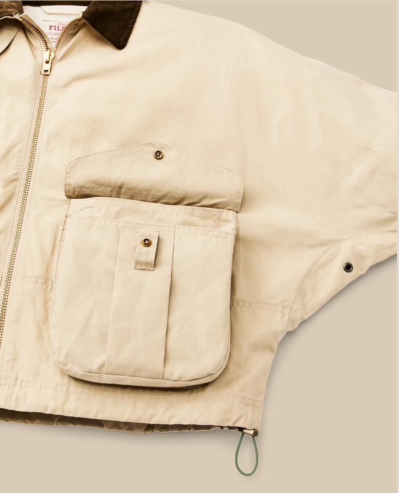 Filson Womens Dry Wax Short Work Jacket