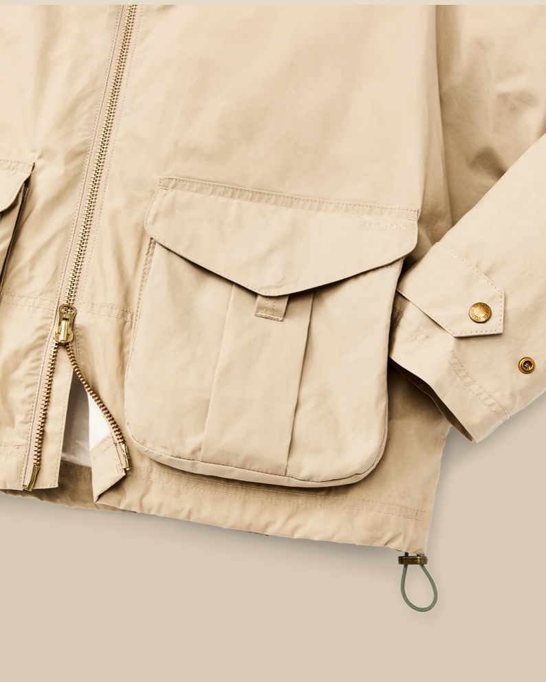 Filson Womens Dry Wax Short Work Jacket