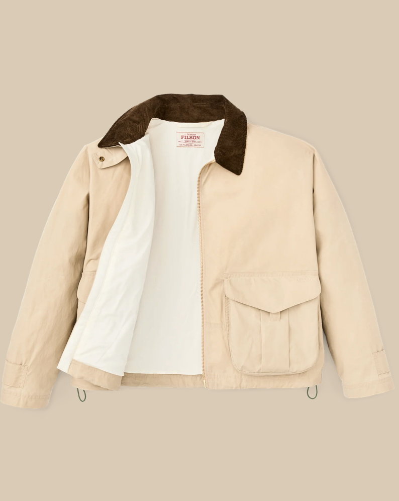 Filson Womens Dry Wax Short Work Jacket