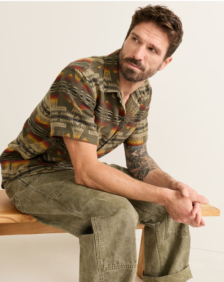 Pendleton Mens Doublesoft Gateway Shirt
