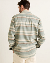Pendleton Mens Stripe Beach Shack Shirt