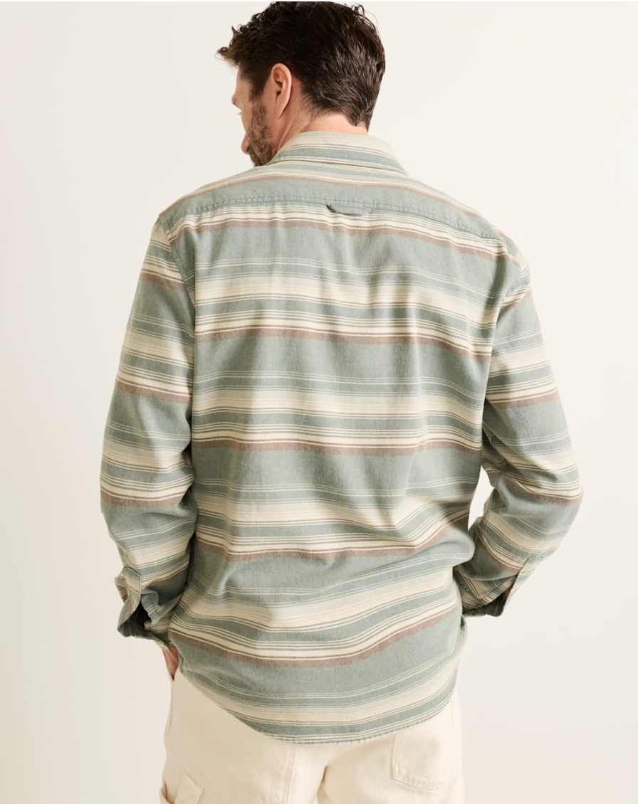 Pendleton Mens Stripe Beach Shack Shirt