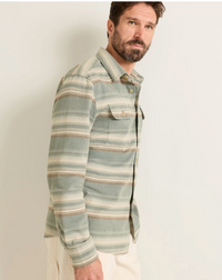 Pendleton Mens Stripe Beach Shack Shirt