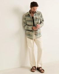 Pendleton Mens Stripe Beach Shack Shirt