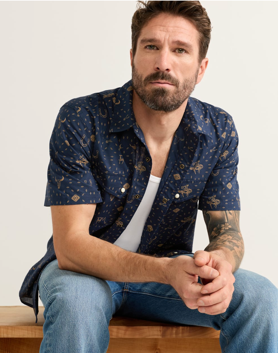 Pendleton Mens Laramie Short Sleeve Shirt