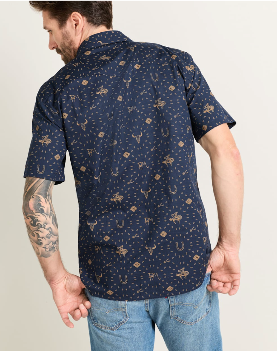 Pendleton Mens Laramie Short Sleeve Shirt