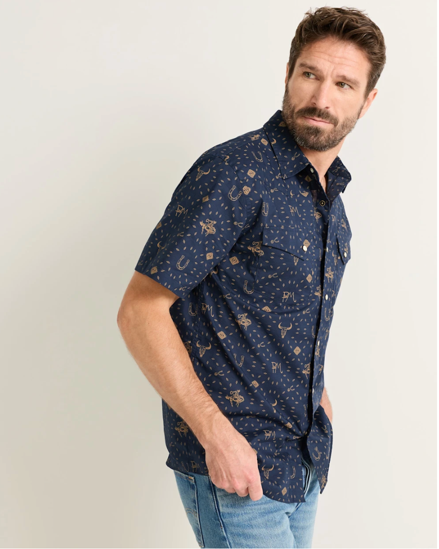 Pendleton Mens Laramie Short Sleeve Shirt