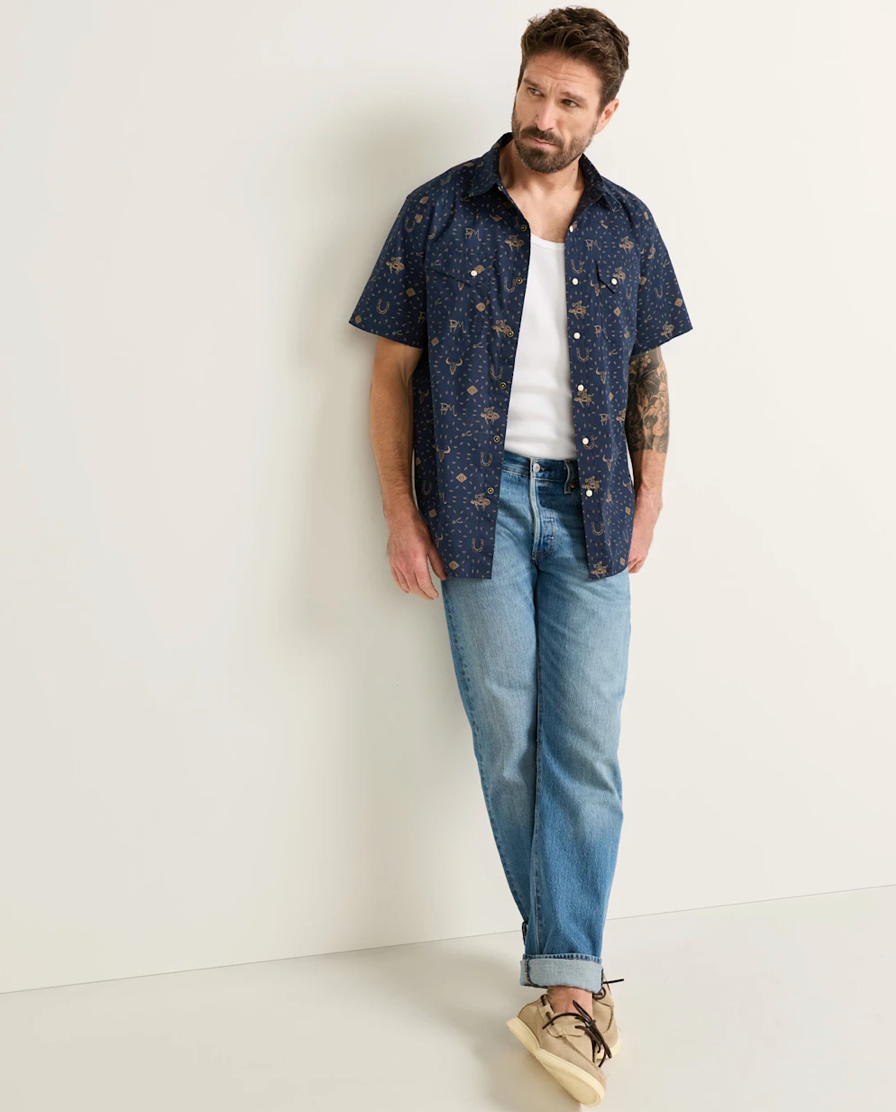 Pendleton Mens Laramie Short Sleeve Shirt