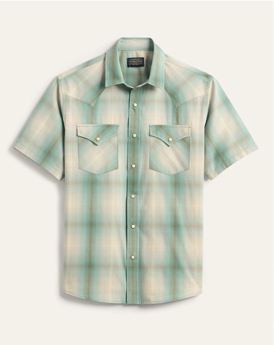 Pendleton Mens Frontier Short Sleeve Shirt