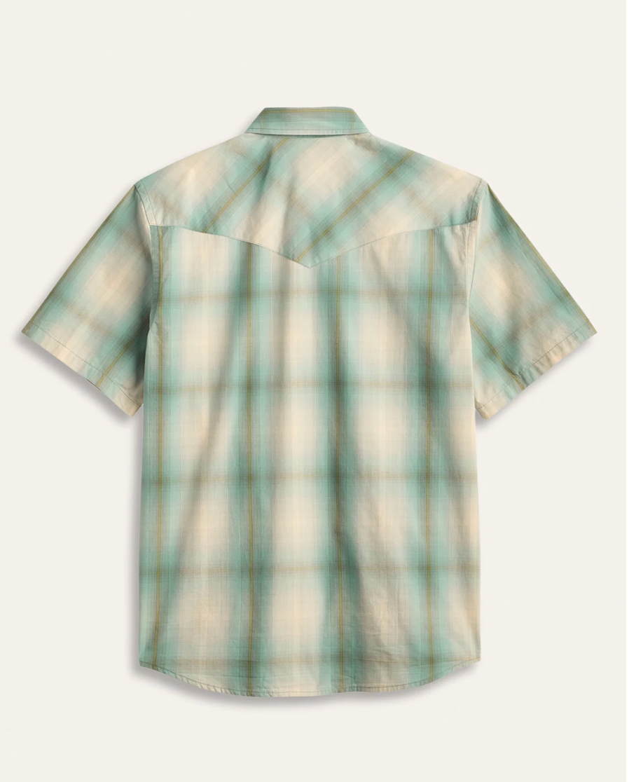 Pendleton Mens Frontier Short Sleeve Shirt
