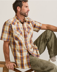 Pendleton Mens Frontier Short Sleeve Shirt
