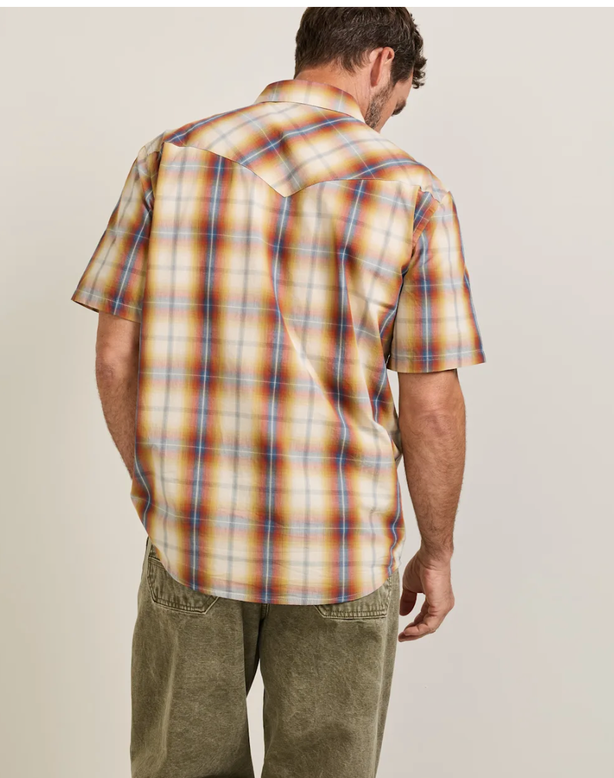 Pendleton Mens Frontier Short Sleeve Shirt