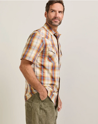 Pendleton Mens Frontier Short Sleeve Shirt