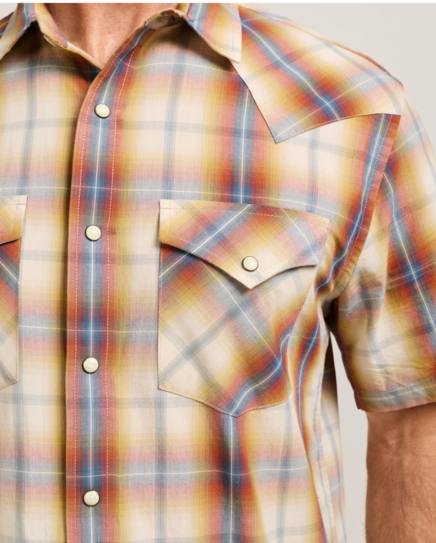 Pendleton Mens Frontier Short Sleeve Shirt
