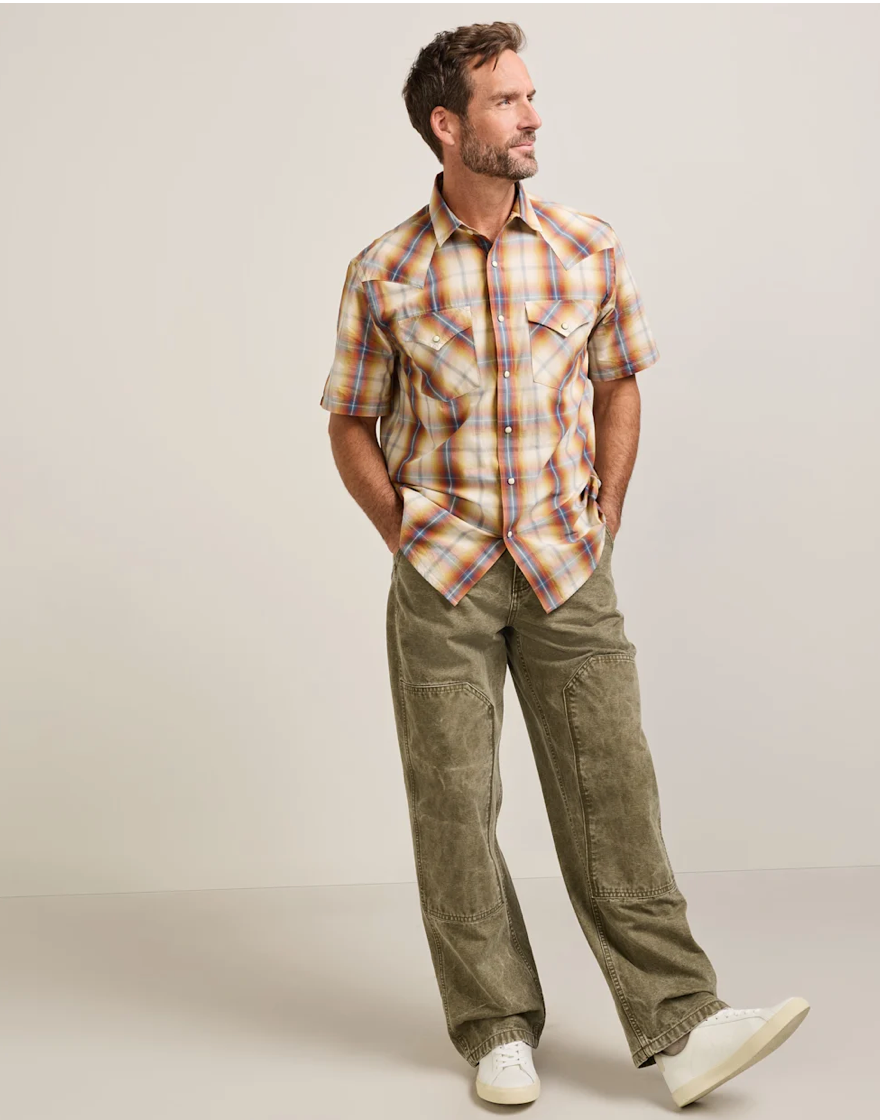 Pendleton Mens Frontier Short Sleeve Shirt