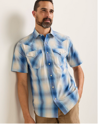 Pendleton Mens Frontier Short Sleeve Shirt