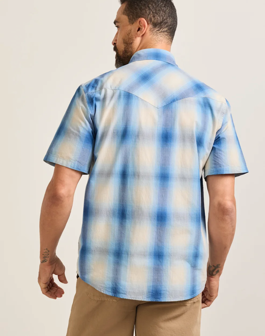 Pendleton Mens Frontier Short Sleeve Shirt