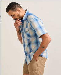Pendleton Mens Frontier Short Sleeve Shirt