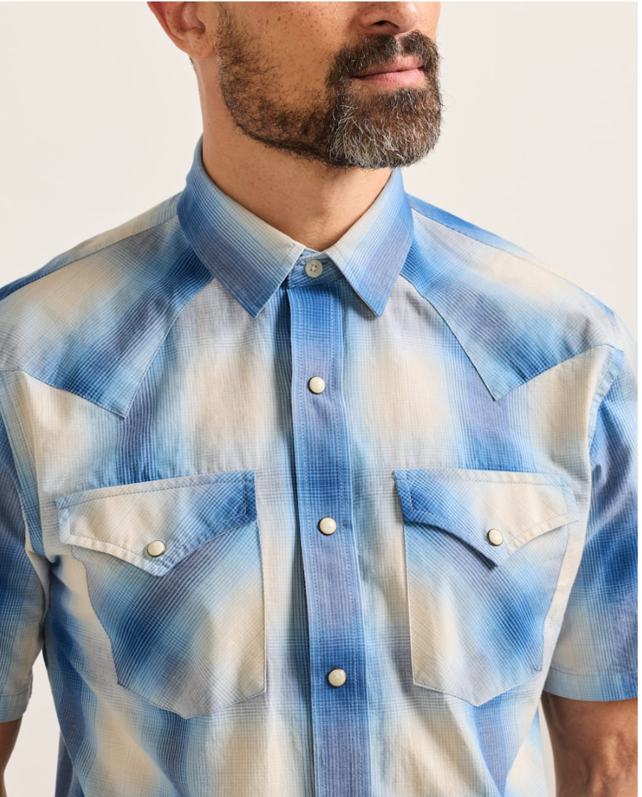 Pendleton Mens Frontier Short Sleeve Shirt