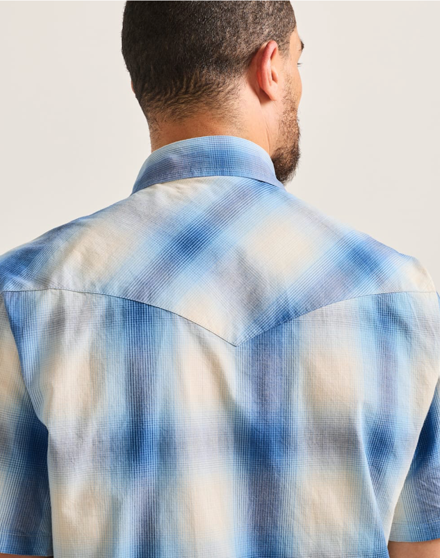 Pendleton Mens Frontier Short Sleeve Shirt