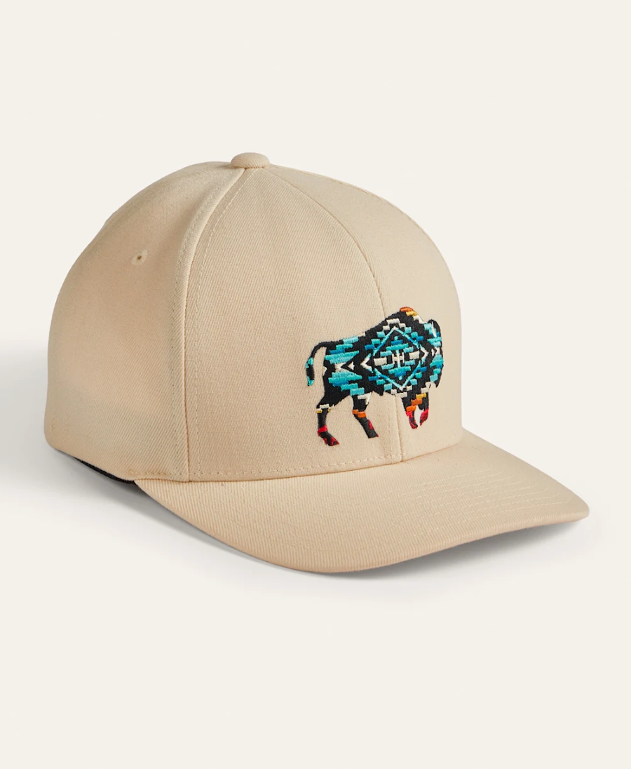 Pendleton Embroidered Bison Hat