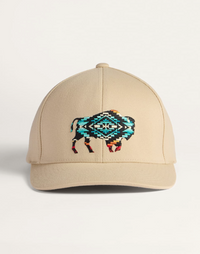 Pendleton Embroidered Bison Hat