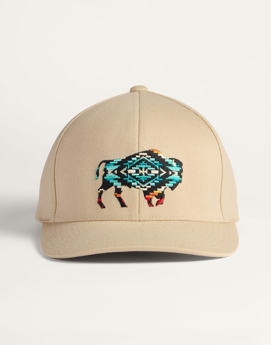 Pendleton Embroidered Bison Hat