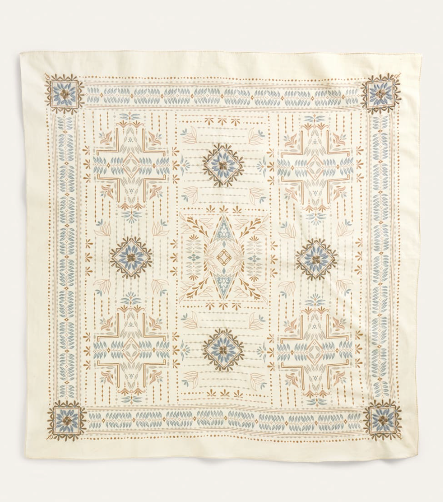 Pendleton Embroidered Bandana