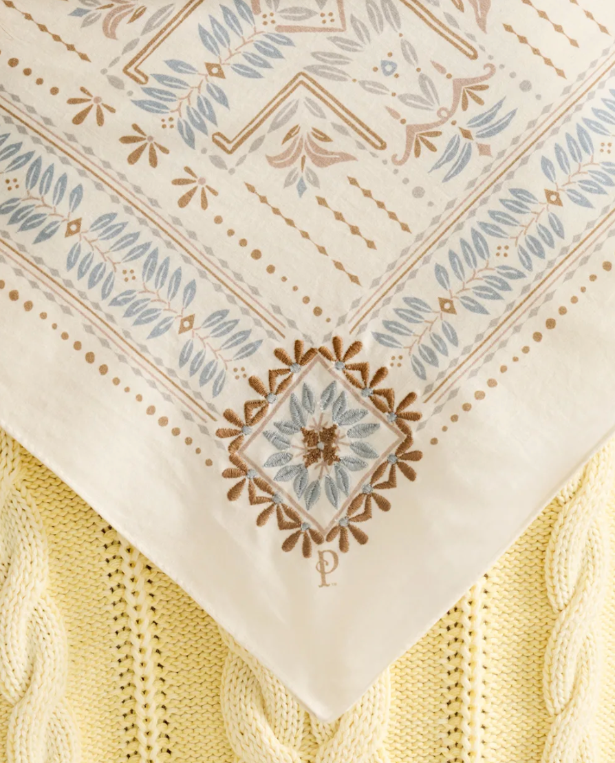 Pendleton Embroidered Bandana