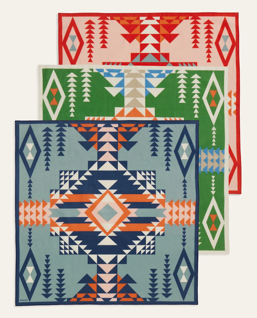 Pendleton Pilot Rock 3-Pack Bandana
