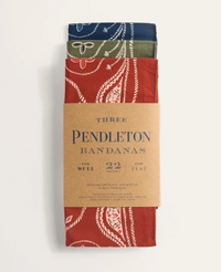 Pendleton Western Lasso 3-Pack Bandana