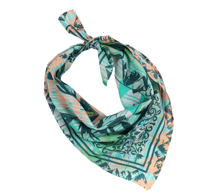 Pistil Womens McKinley Bandana