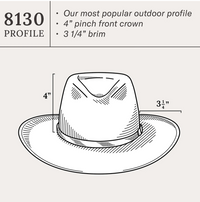 Stetson Santa Fe Outdoor Hat