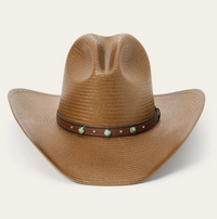 Stetson Bellmont Straw Cowboy Hat