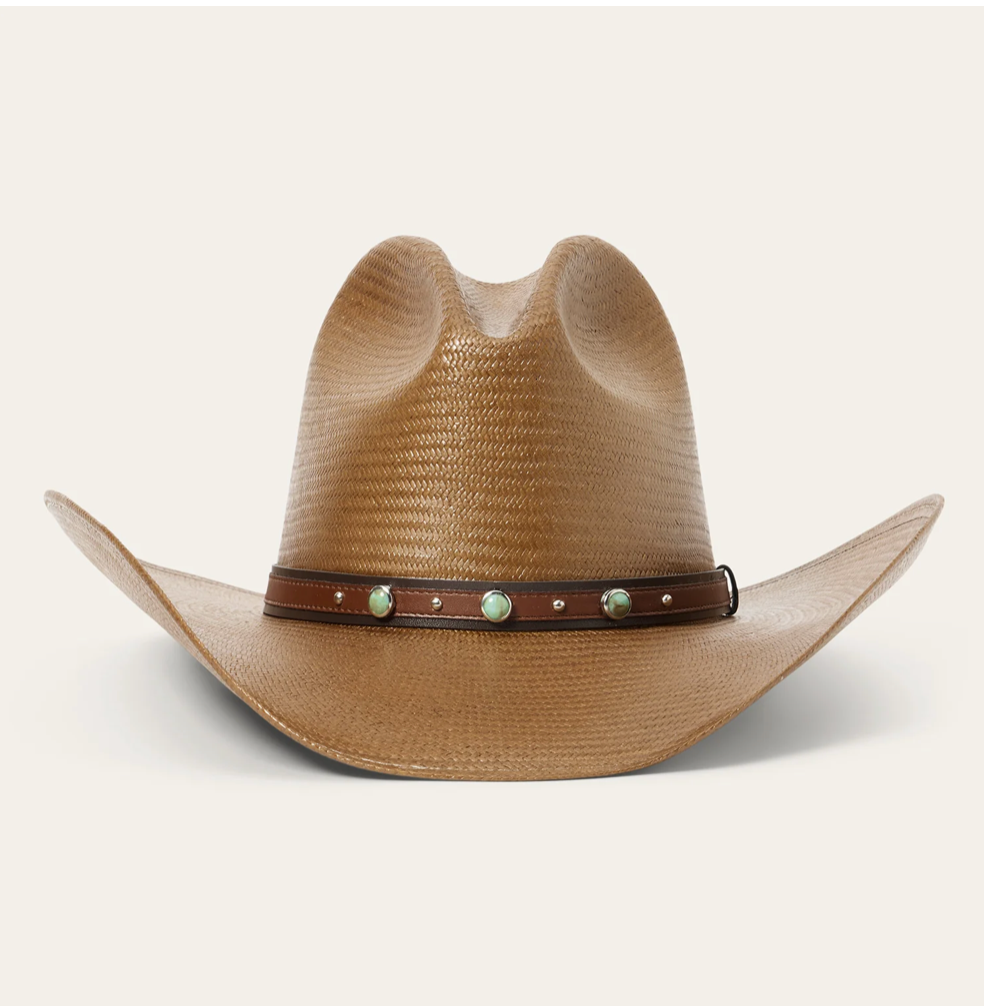 Stetson Bellmont Straw Cowboy Hat