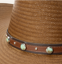 Stetson Bellmont Straw Cowboy Hat