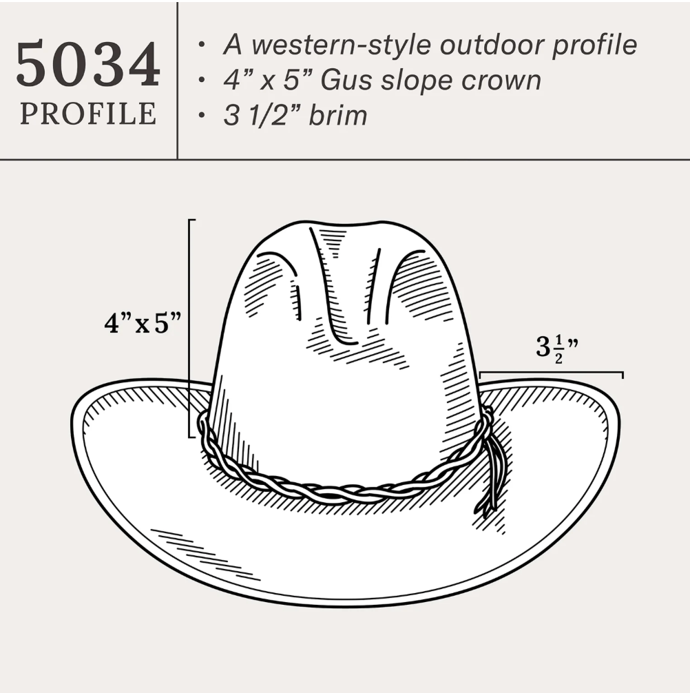 Stetson Gus Outdoor Hat