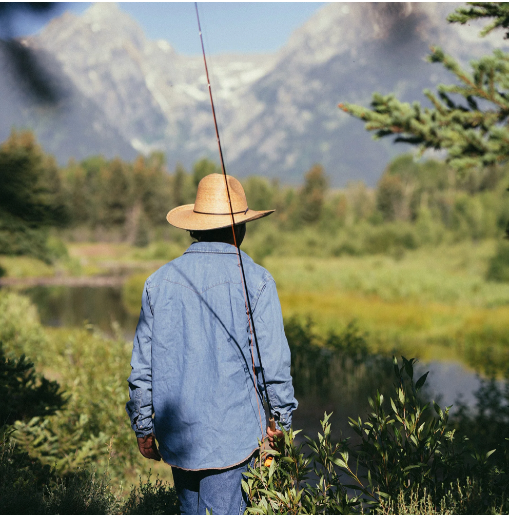 Stetson Bryce Straw Hat